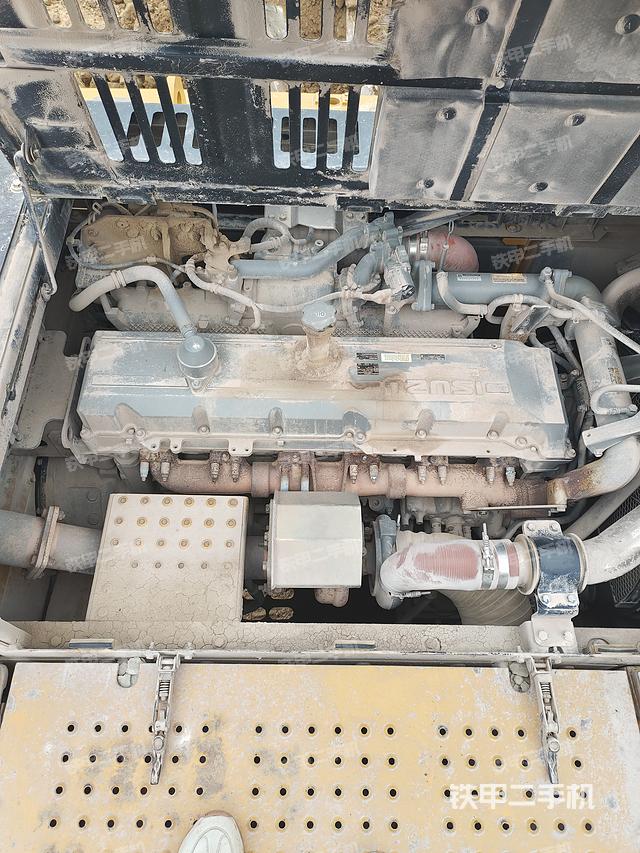 发动机整体俯视（整机外观）