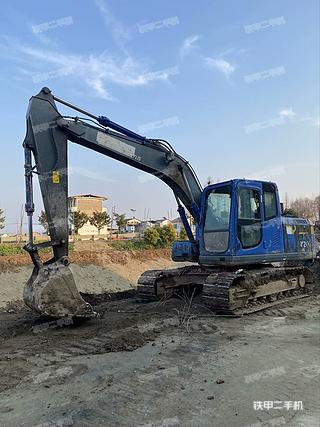 湖南-岳阳市二手恒天九五JV150C挖掘机实拍照片