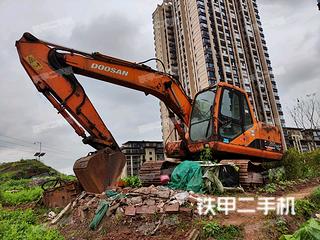 重庆-重庆市二手斗山DH150LC-7挖掘机实拍照片