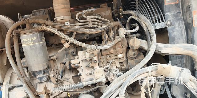 发动机整体俯视（整机外观）