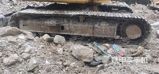 单侧履带整体（整机外观）