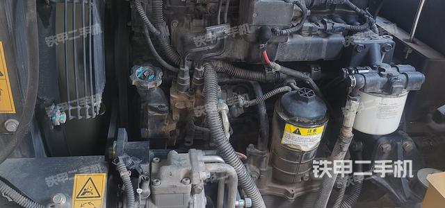 发动机整体俯视（整机外观）