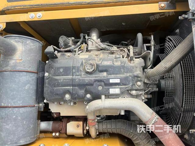 发动机整体俯视（整机外观）