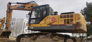 江苏-苏州市二手雷沃重工FR200E挖掘机实拍照片