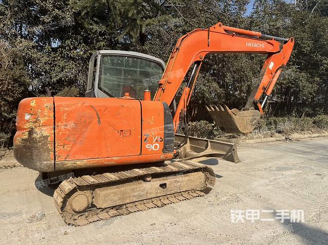 整机右后45°（整机外观）