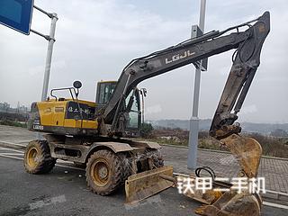 重庆-重庆市二手临工金利LG6135挖掘机实拍照片