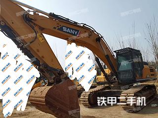 河南-郑州市二手三一重工SY375H挖掘机实拍照片