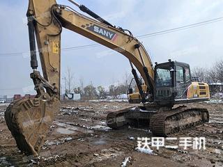 江苏-镇江市二手三一重工SY245H挖掘机实拍照片