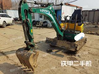 河南-郑州市二手雷沃重工FR18E2-u挖掘机实拍照片