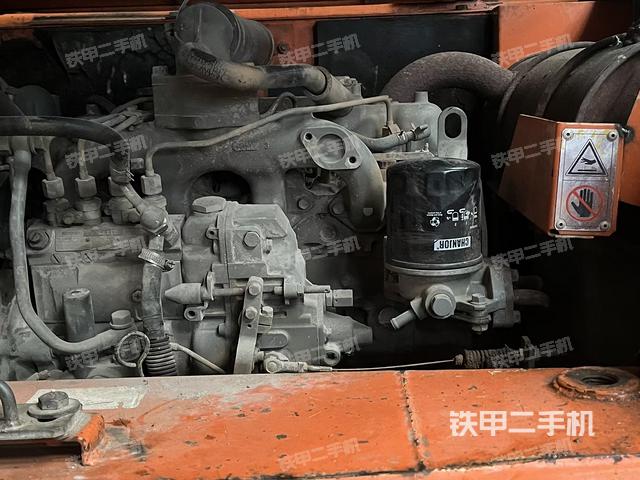 发动机整体俯视（整机外观）