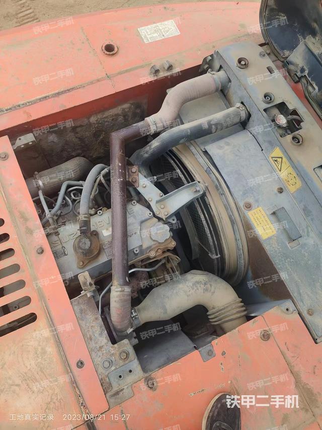 发动机整体俯视（整机外观）