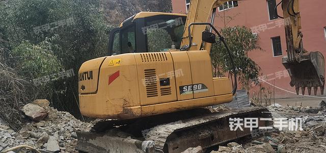 整机右后45°（整机外观）