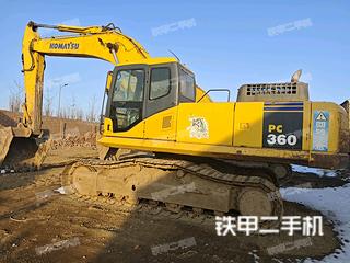 北京小松PC360-7挖掘机实拍图片