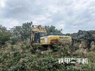 蚌埠小松PC450-7挖掘机实拍图片
