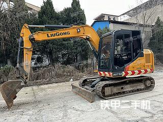 郑州市出售 柳工 CLG9075E 挖掘机