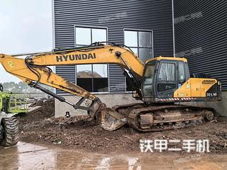 重庆-重庆市二手现代R215VS挖掘机实拍照片