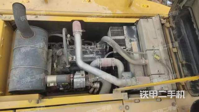 发动机整体俯视（整机外观）