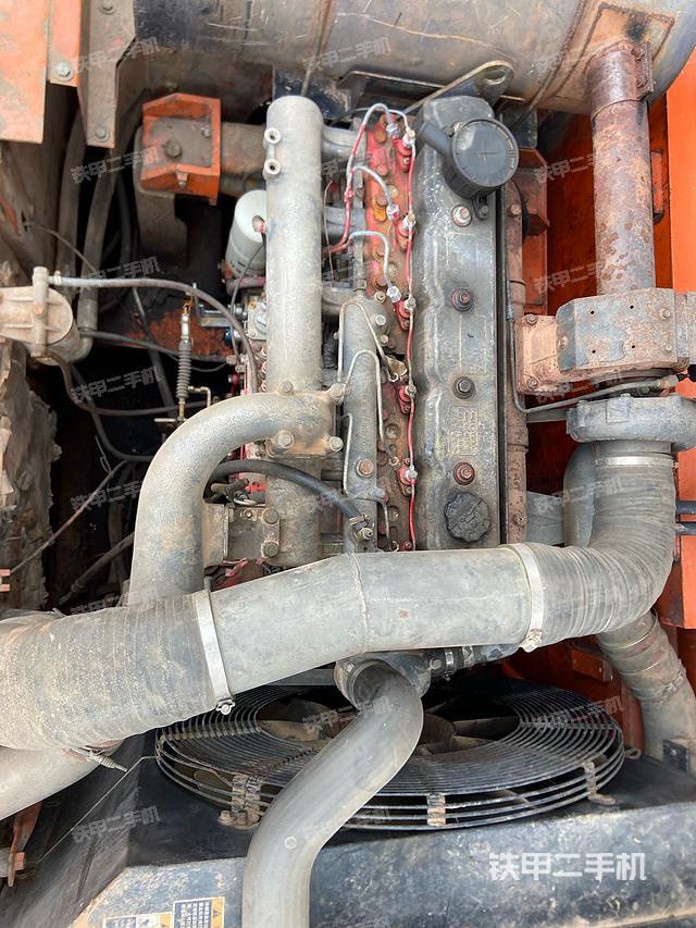 发动机整体俯视（整机外观）