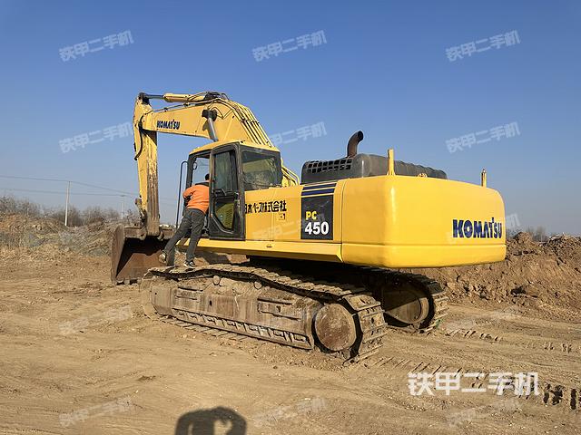 小松PC450-7挖掘机
