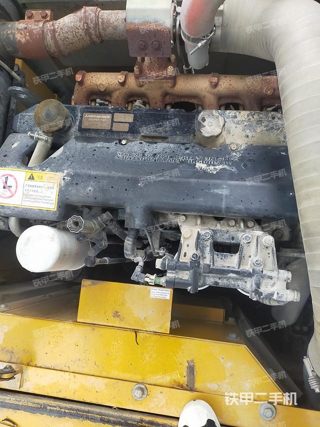 发动机整体俯视（整机外观）