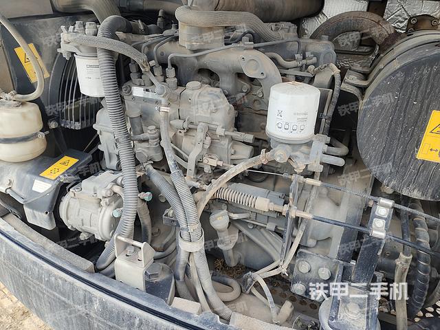 发动机整体俯视（整机外观）