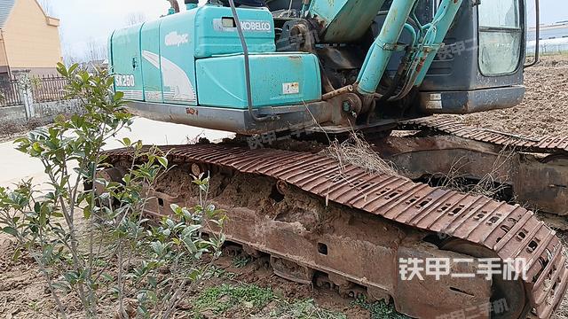 神钢SK210LC-8挖掘机