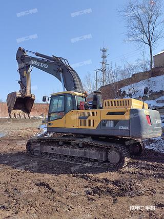 保定市出售 沃尔沃 EC380DL 挖掘机