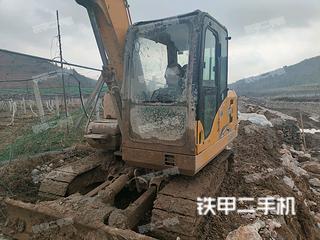 湖北-十堰市二手龙工LG6090挖掘机实拍照片