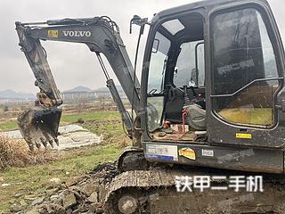 新余市出售 沃尔沃 EC55D 挖掘机
