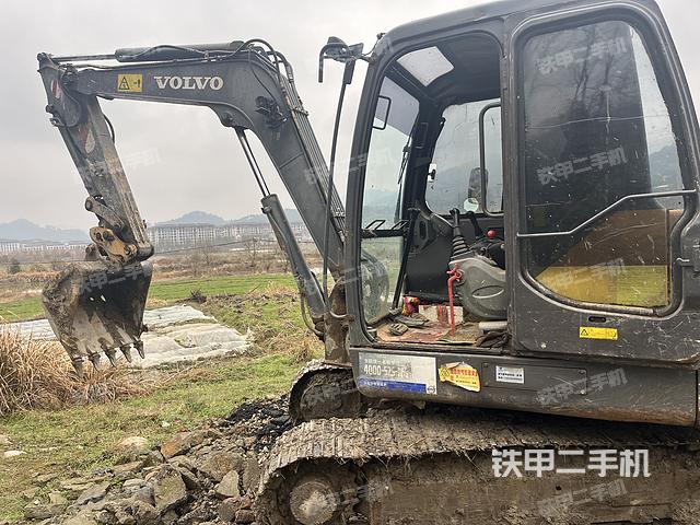 沃尔沃EC55D挖掘机