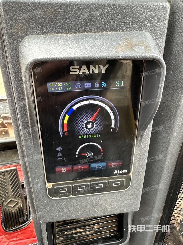 发动机整体俯视（整机外观）