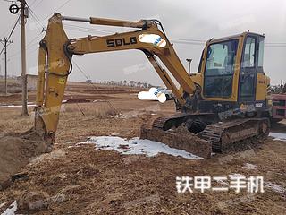 二手山东临工 LG660 挖掘机转让出售