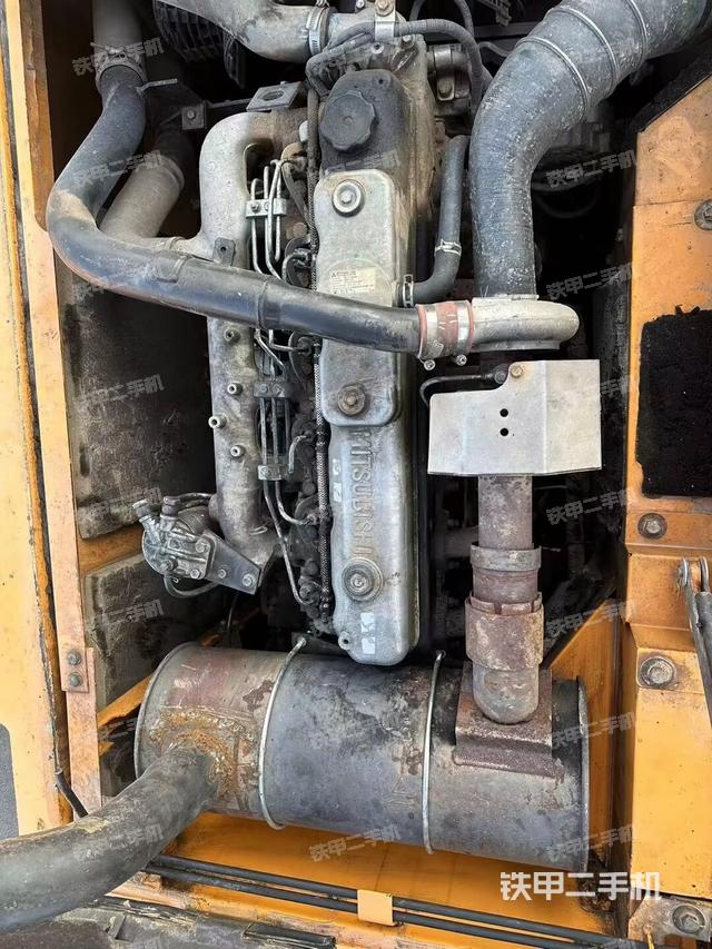 发动机整体俯视（整机外观）