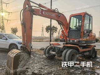 江苏-南京市二手新源XY65W-8挖掘机实拍照片