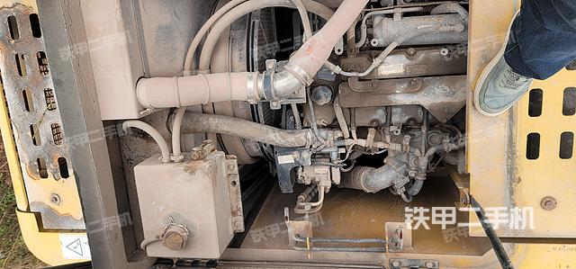 发动机整体俯视（整机外观）