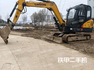 江苏-盐城市二手柳工CLG906E挖掘机实拍照片