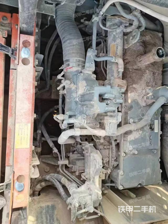 发动机整体俯视（整机外观）