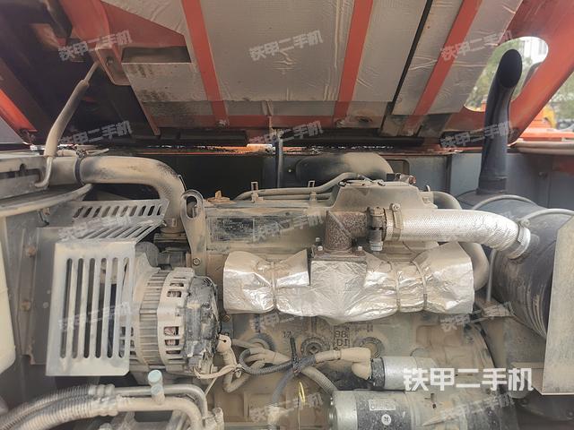 发动机整体俯视（整机外观）