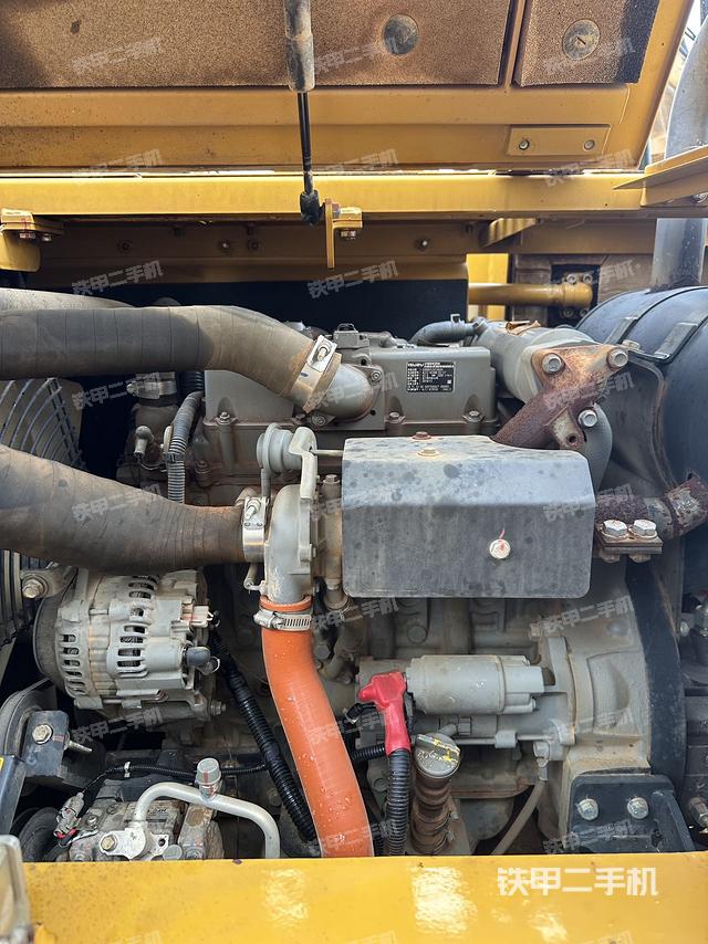 发动机整体俯视（整机外观）