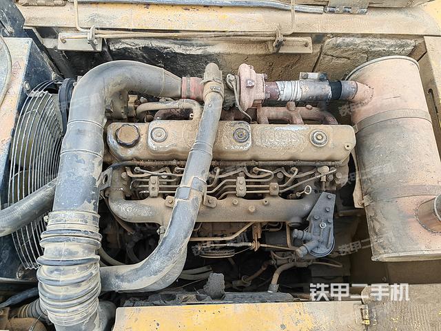 发动机整体俯视（整机外观）