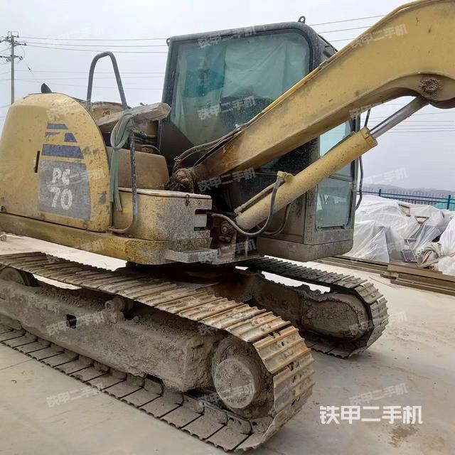 单侧履带整体（整机外观）