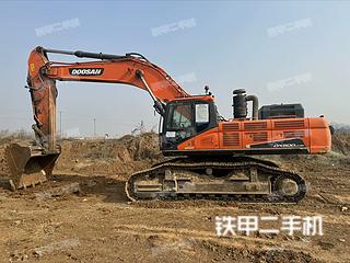 河北-保定市二手斗山DX500LC-9C挖掘机实拍照片