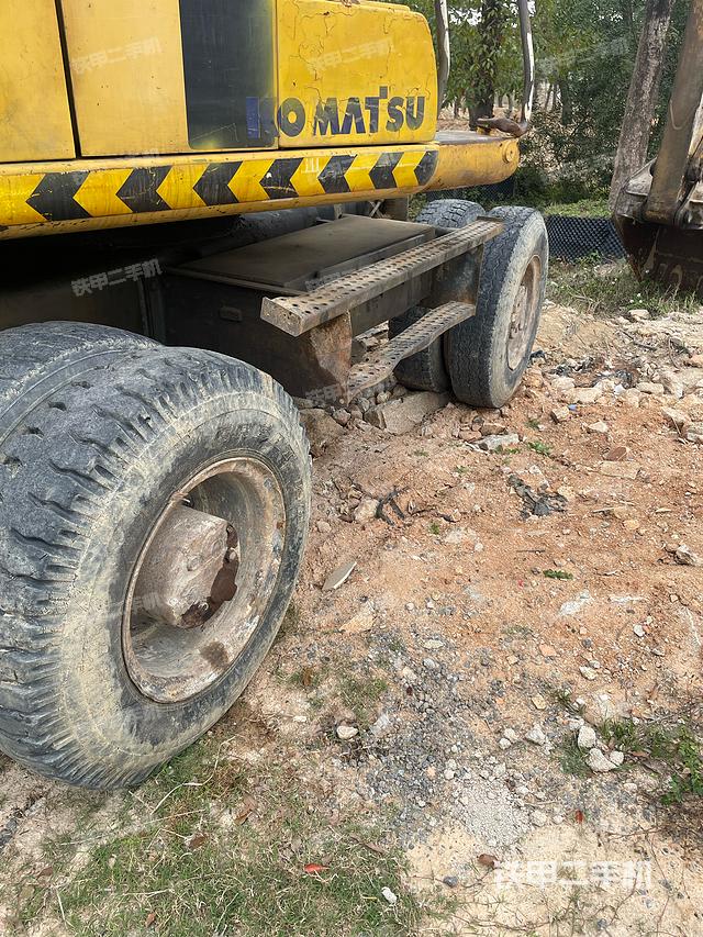 单侧履带整体（整机外观）