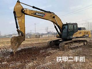 北京-北京市二手三一重工SY285C-10挖掘机实拍照片