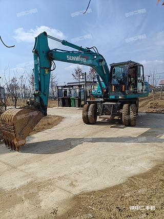 盐城市出售 山河智能 SWE150W 挖掘机