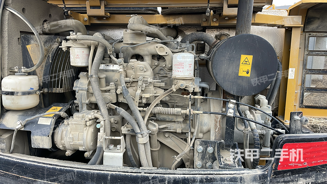 发动机整体俯视（整机外观）