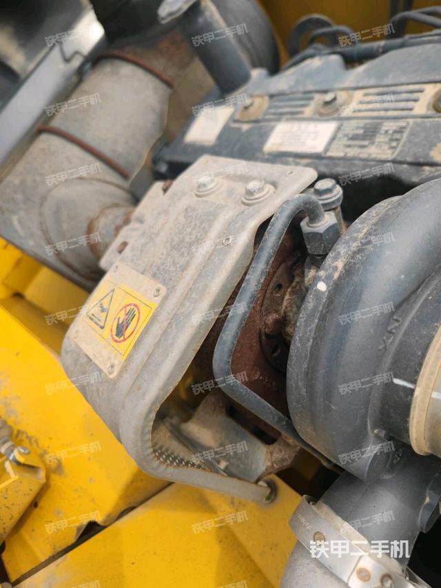 增压器特写（上车部件）