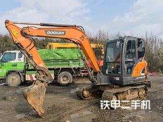 江苏-镇江市二手斗山DX55-9CN ACE挖掘机实拍照片