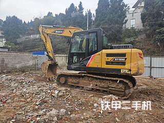 湖北-襄阳市二手三一重工SY135C挖掘机实拍照片
