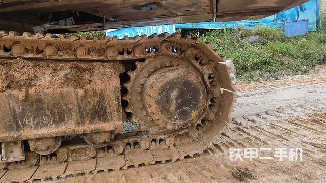 单侧履带整体（整机外观）